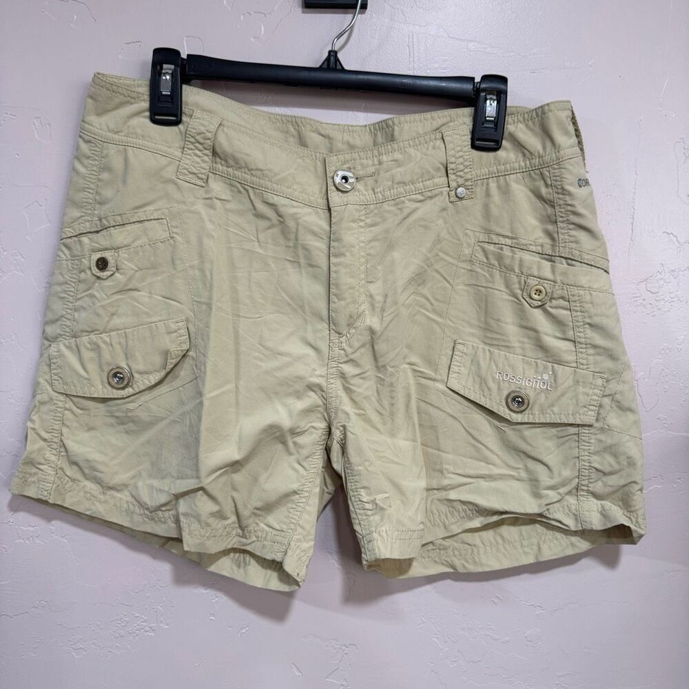 🏈 Rossignol Lightweight Kahki Shorts